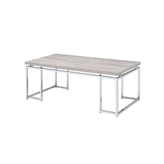 Mesa de centro rectangular Chafik de 47 pulgadas de largo