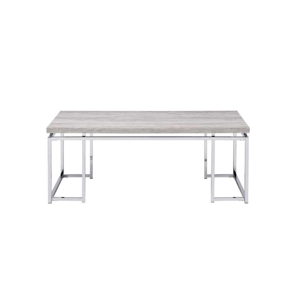 Chafik Rectangular 47"L Coffee Table