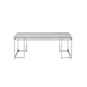 Mesa de centro rectangular Chafik de 47 pulgadas de largo
