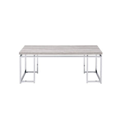 Mesa de centro rectangular Chafik de 47 pulgadas de largo
