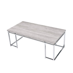 Mesa de centro rectangular Chafik de 47 pulgadas de largo