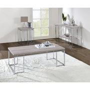 Mesa de centro rectangular Chafik de 47 pulgadas de largo