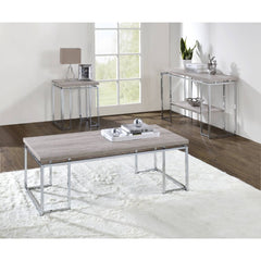 Mesa de centro rectangular Chafik de 47 pulgadas de largo