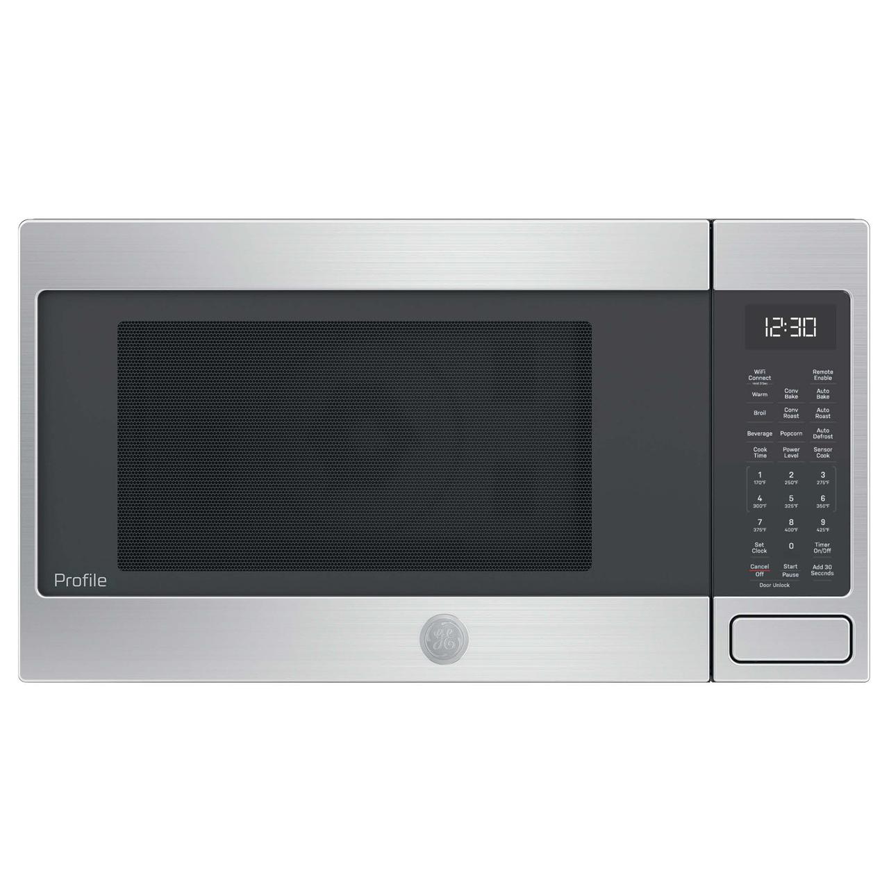 GE Profile 1.5 Cu. Ft. Countertop Convection/Microwave Oven PCWK15C1WSS IMAGE 1