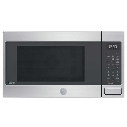 GE Profile 1.5 Cu. Ft. Countertop Convection/Microwave Oven PCWK15C1WSS IMAGE 1