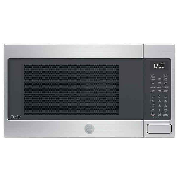 GE Profile 1.5 Cu. Ft. Countertop Convection/Microwave Oven PCWK15C1WSS