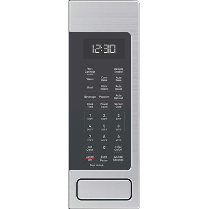 GE Profile 1.5 Cu. Ft. Countertop Convection/Microwave Oven PCWK15C1WSS IMAGE 2