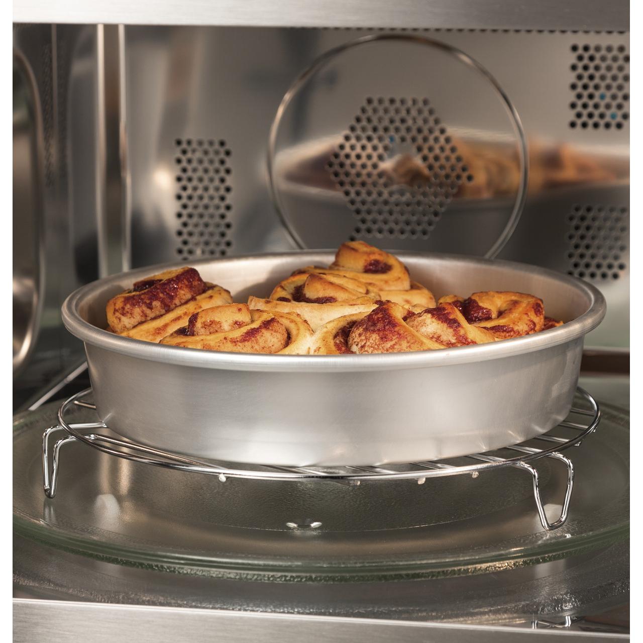 GE Profile 1.5 Cu. Ft. Countertop Convection/Microwave Oven PCWK15C1WSS IMAGE 3