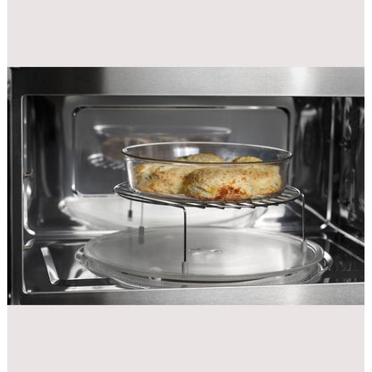 GE Profile 1.5 Cu. Ft. Countertop Convection/Microwave Oven PCWK15C1WSS IMAGE 4