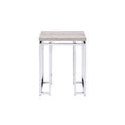 Chafik Square 19"L End Table
