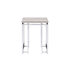 Chafik Square 19"L End Table