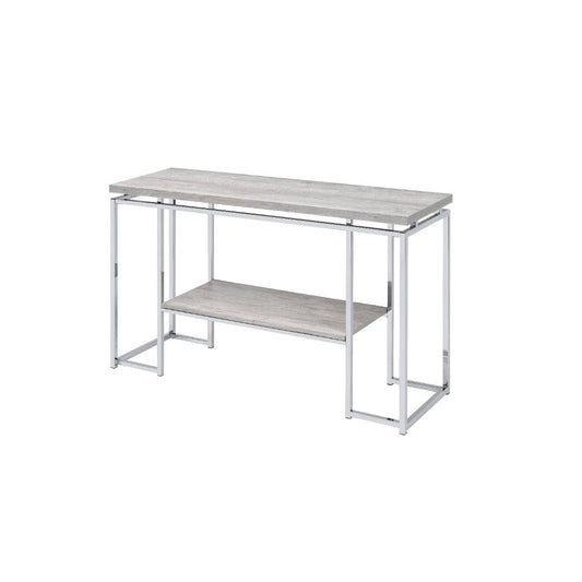 Mesa de sofá rectangular Chafik de 47 "de largo