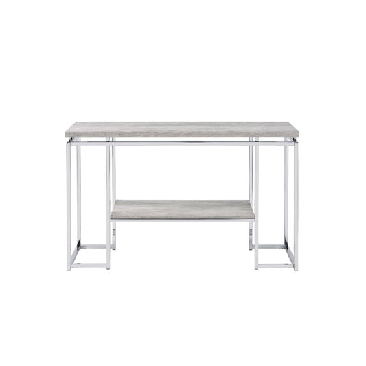 Mesa de sofá rectangular Chafik de 47 "de largo