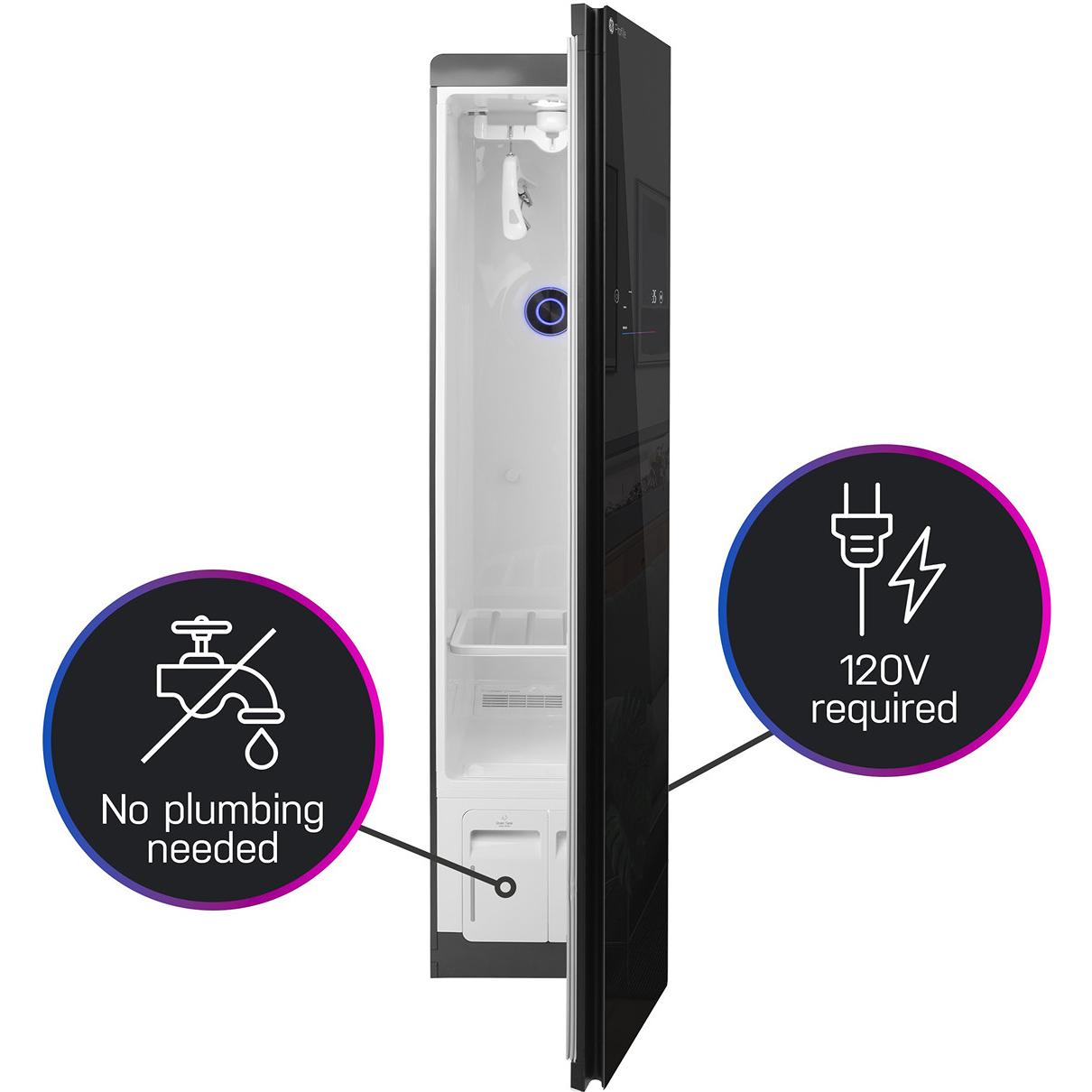  GE Profile Steam Closet with Fabric Refresh PFH18HSPVMC IMAGE 4