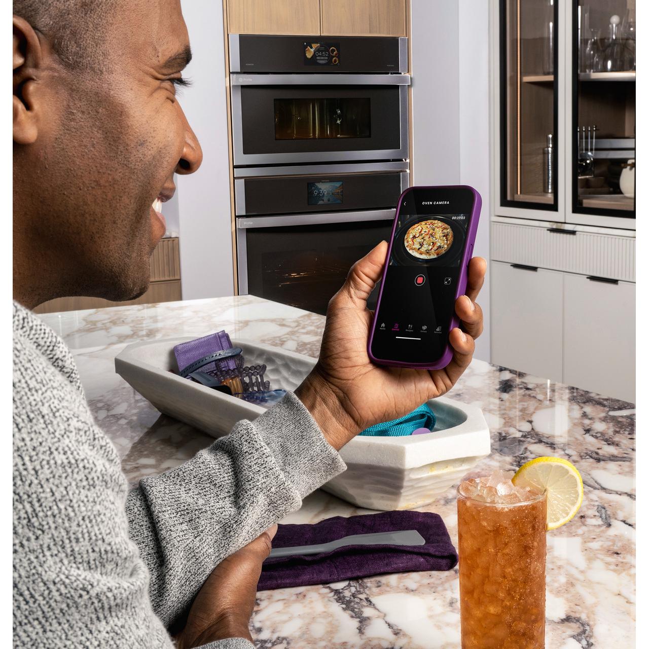 GE Profile 27" Single Wall Oven with 120V Advantium® Technology PSB9100SVSS IMAGE 10