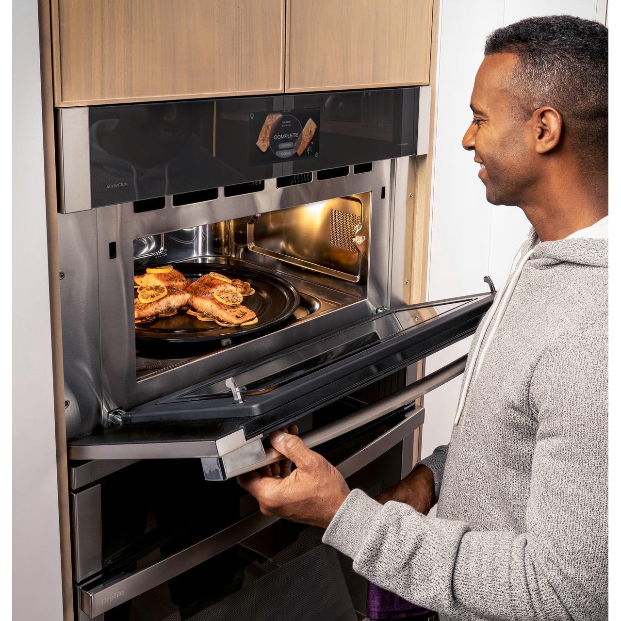 GE Profile 27" Single Wall Oven with 120V Advantium® Technology PSB9100SVSS IMAGE 13