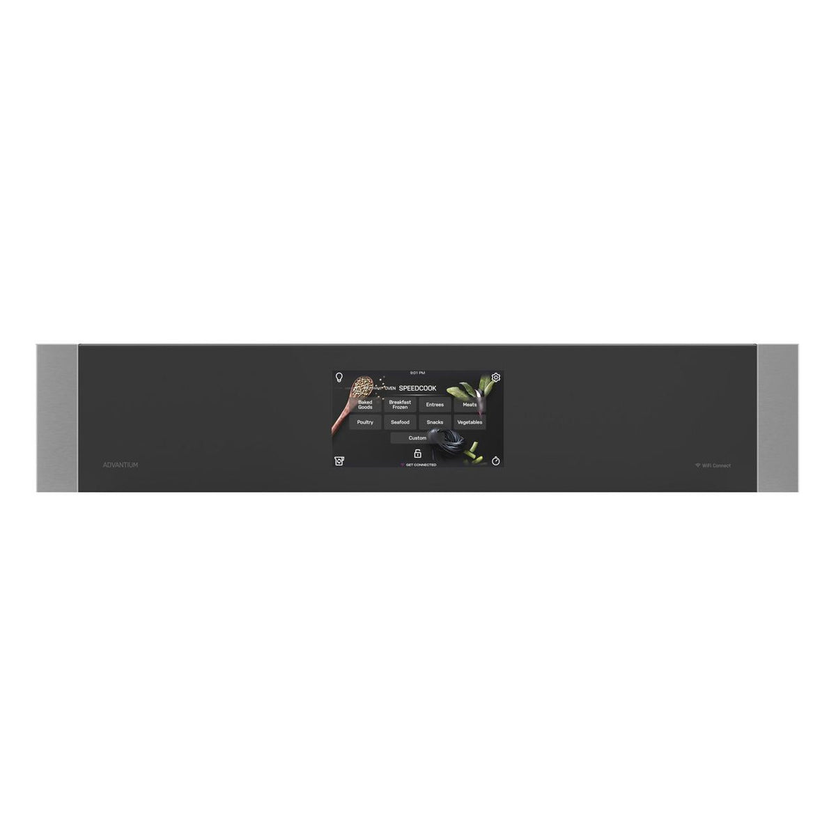  GE Profile 27" Single Wall Oven with 120V Advantium® Technology PSB9100SVSS IMAGE 2