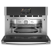 GE Profile 27" Single Wall Oven with 120V Advantium® Technology PSB9100SVSS IMAGE 3