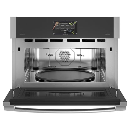 GE Profile 27" Single Wall Oven with 120V Advantium® Technology PSB9100SVSS IMAGE 3