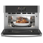 GE Profile 27" Single Wall Oven with 120V Advantium® Technology PSB9100SVSS IMAGE 4