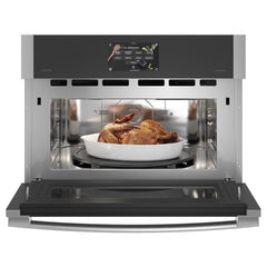 GE Profile 27" Single Wall Oven with 120V Advantium® Technology PSB9100SVSS IMAGE 4