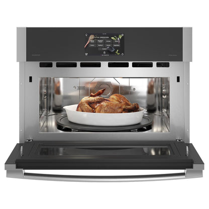 GE Profile 27" Single Wall Oven with 120V Advantium® Technology PSB9100SVSS IMAGE 4