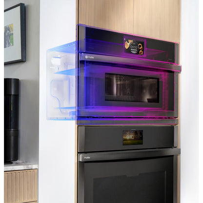 GE Profile 27" Single Wall Oven with 120V Advantium® Technology PSB9100SVSS IMAGE 7