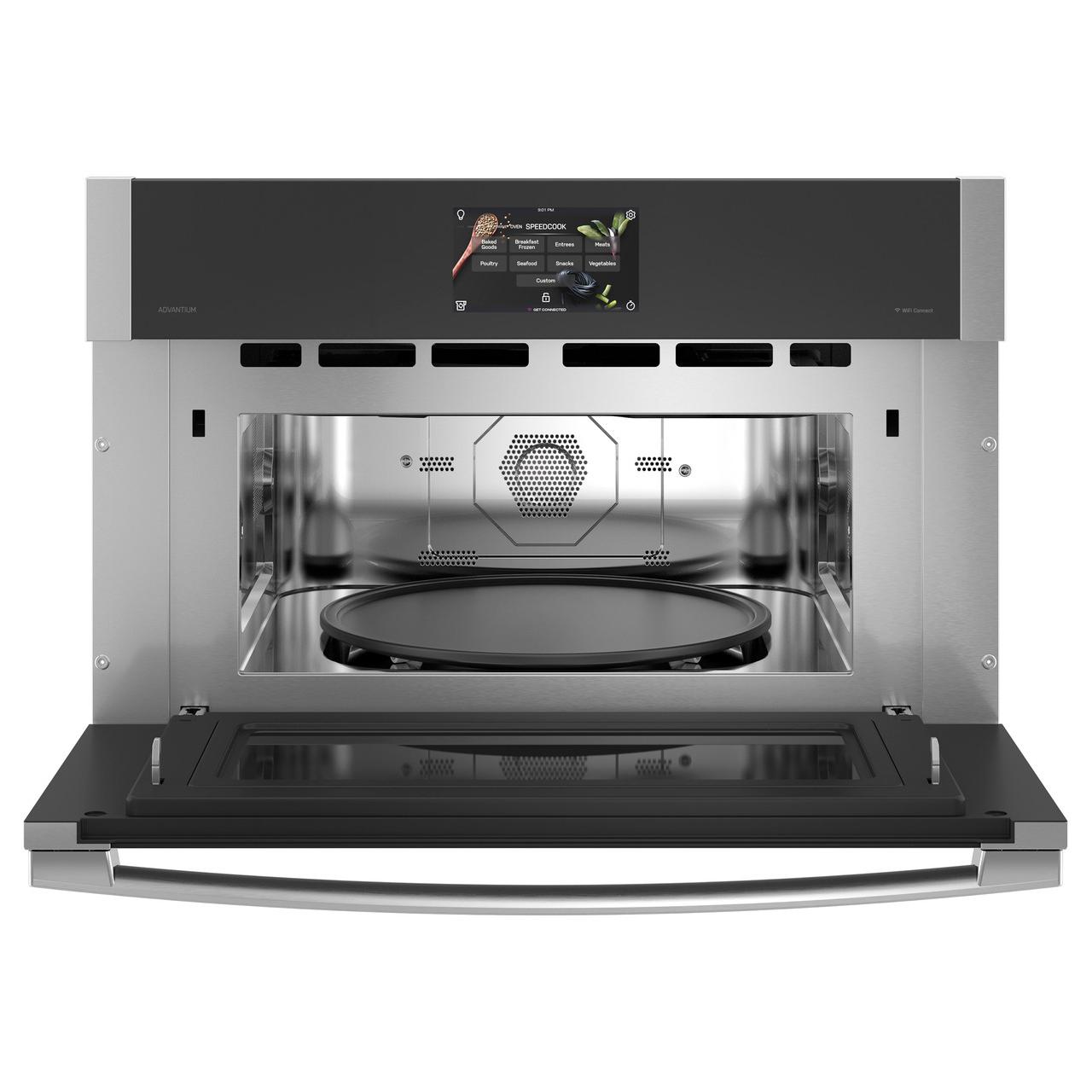 GE Profile 30" Single Wall Oven with 120V Advantium® Technology PSB9120SVSS IMAGE 3