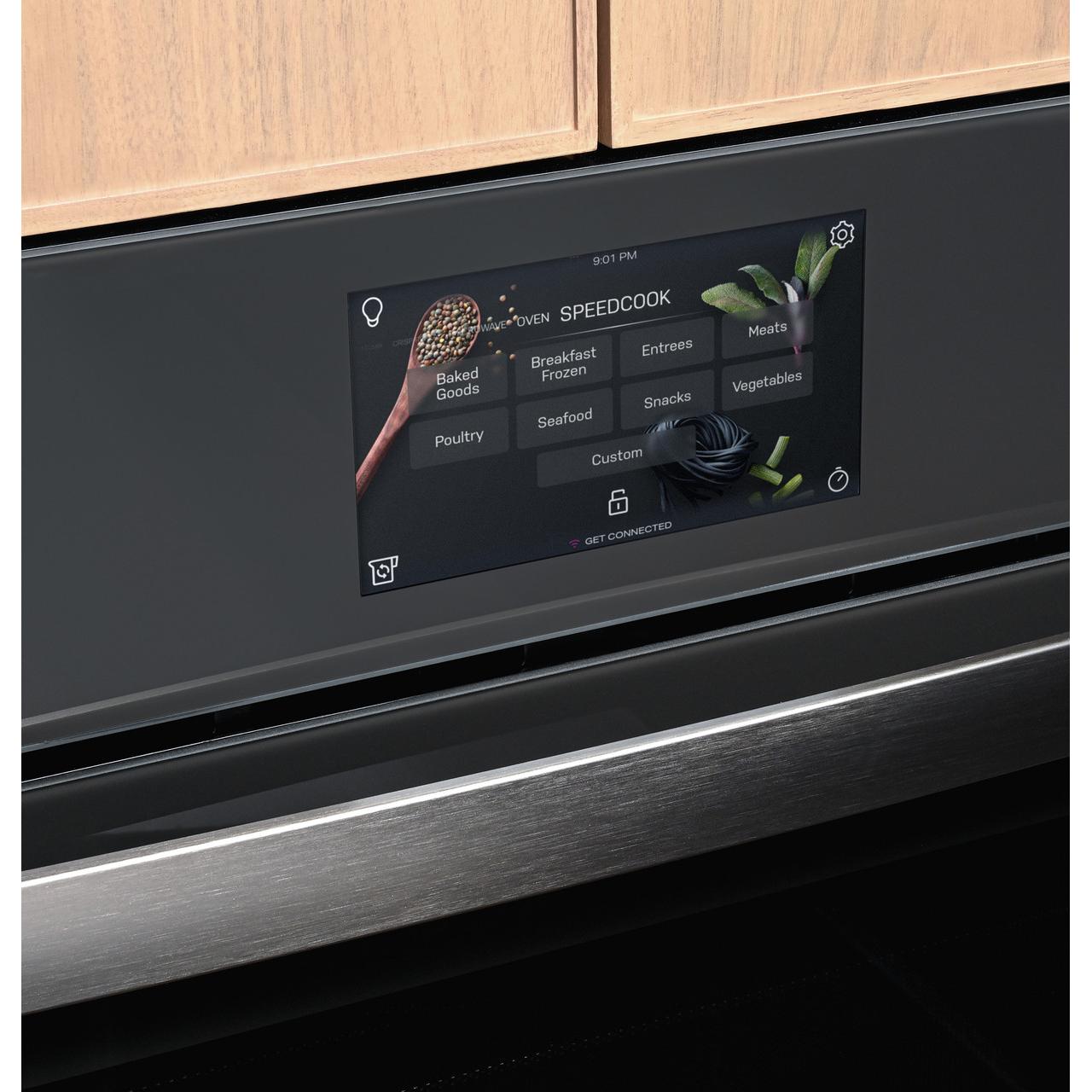 GE Profile 30" Single Wall Oven with 120V Advantium® Technology PSB9120SVSS IMAGE 7