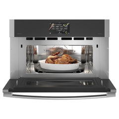  GE Profile 30" Single Wall Oven with 240V Advantium® Technology PSB9240SVSS IMAGE 2