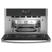  GE Profile 30" Single Wall Oven with 240V Advantium® Technology PSB9240SVSS IMAGE 3