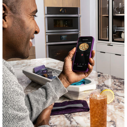 GE Profile 30" Single Wall Oven with 240V Advantium® Technology PSB9240SVSS IMAGE 9