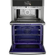  GE Profile 30-inch Combination Double Wall Oven with Advantium® Technology PT9900SWSS IMAGE 5