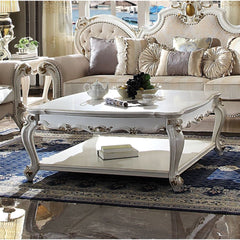 Mesa de centro con patas cuadradas Picardy