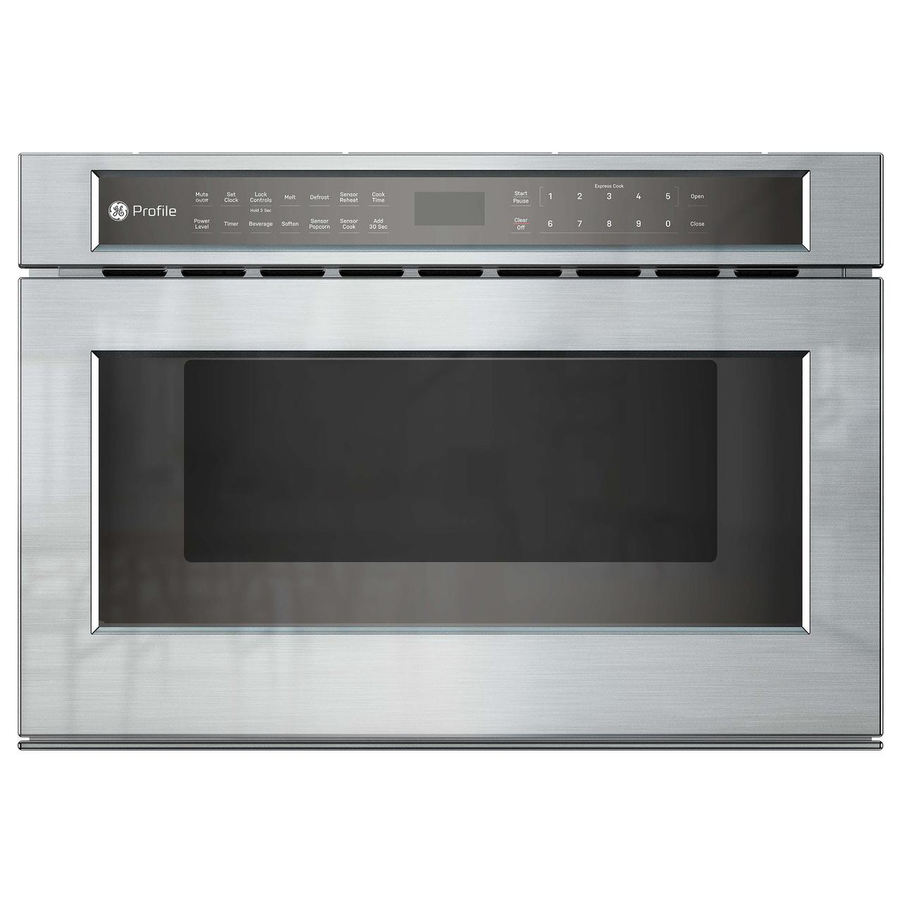  GE Profile 1.2 Cu. Ft. Microwave Drawer Oven PWL1126SWSS IMAGE 1
