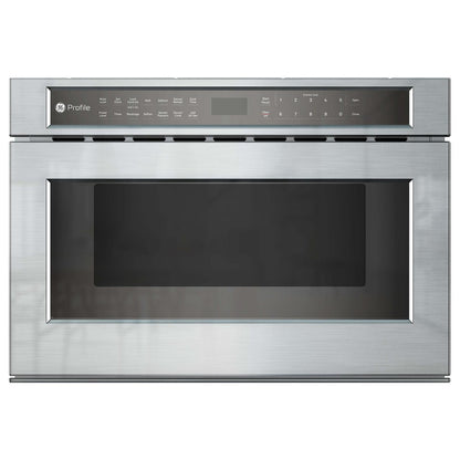 GE Profile 1.2 Cu. Ft. Microwave Drawer Oven PWL1126SWSS IMAGE 1