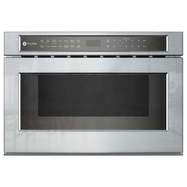 GE Profile 1.2 Cu. Ft. Microwave Drawer Oven PWL1126SWSS