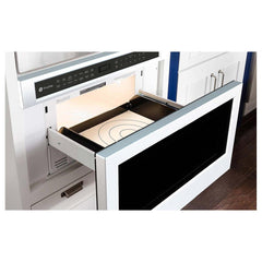  GE Profile 1.2 Cu. Ft. Microwave Drawer Oven PWL1126SWSS IMAGE 2