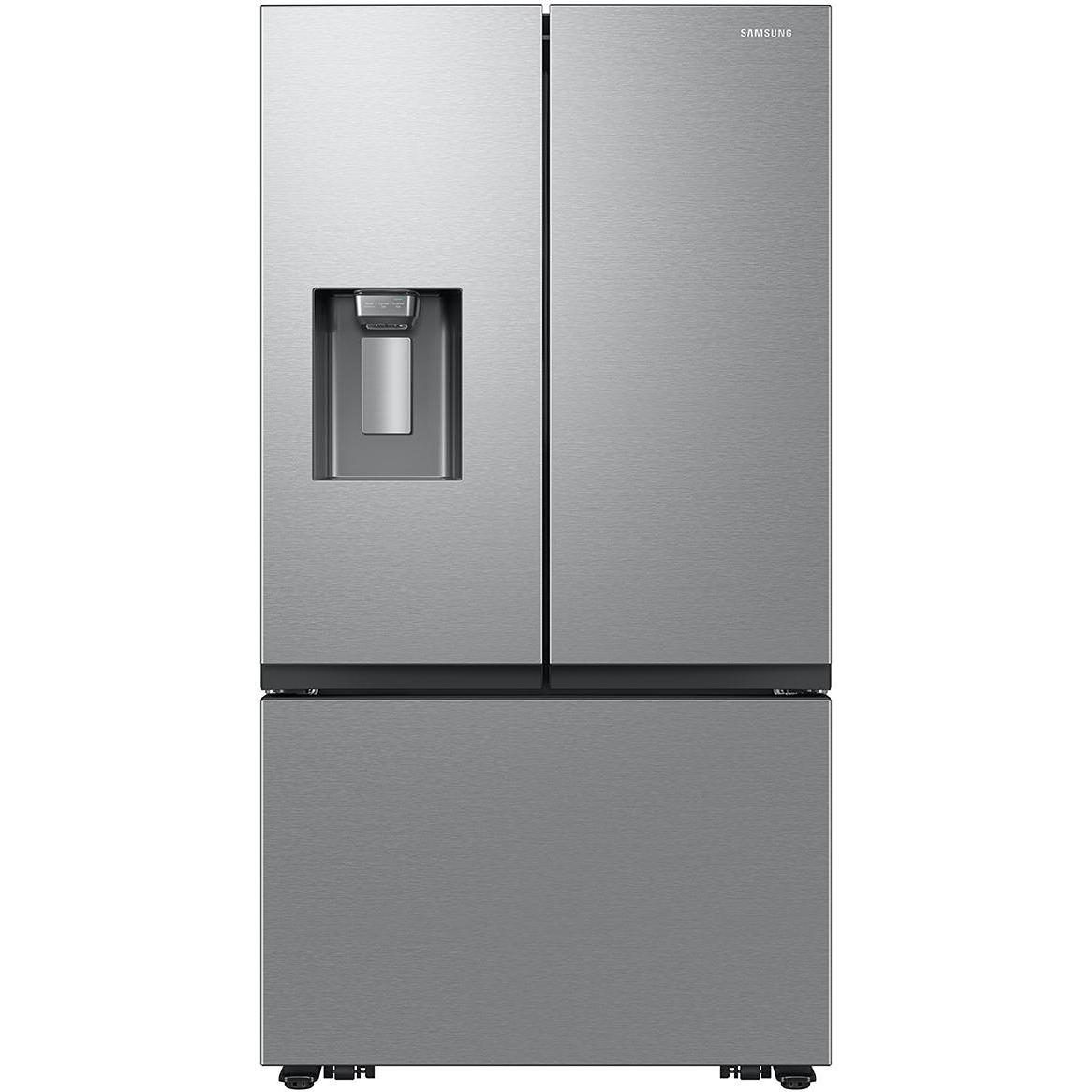  Samsung 26 cu. ft.  French Door Refrigerator with External Water and Ice Dispenser RF27CG5B10SR/AA IMAGE 1
