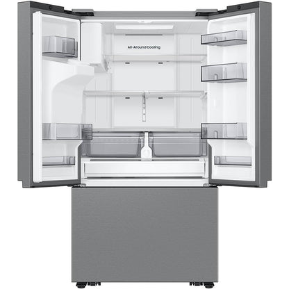  Samsung 26 cu. ft.  French Door Refrigerator with External Water and Ice Dispenser RF27CG5B10SR/AA IMAGE 2