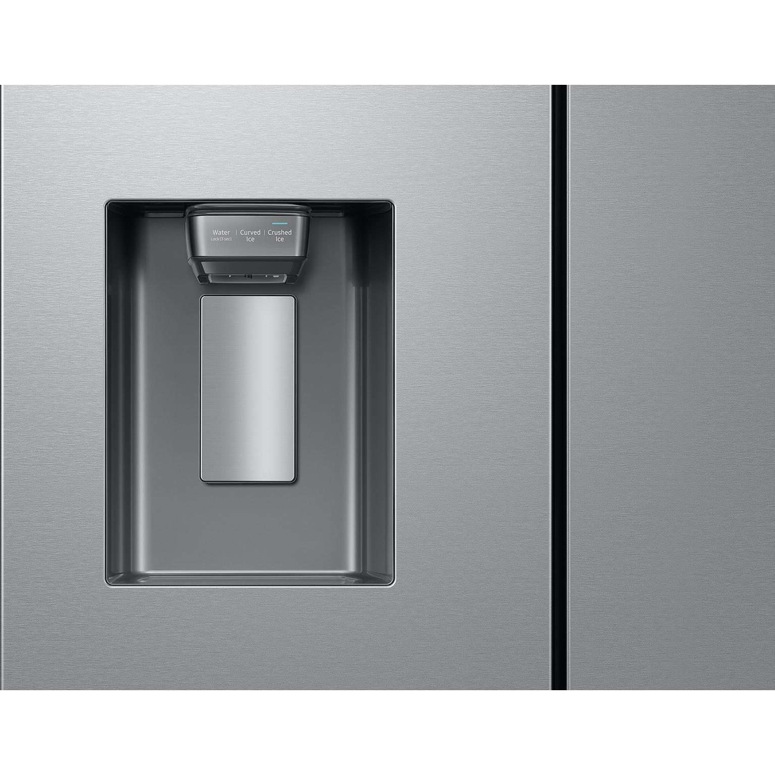  Samsung 26 cu. ft.  French Door Refrigerator with External Water and Ice Dispenser RF27CG5B10SR/AA IMAGE 6