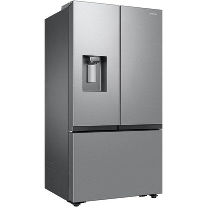  Samsung 26 cu. ft.  French Door Refrigerator with External Water and Ice Dispenser RF27CG5B10SR/AA IMAGE 7