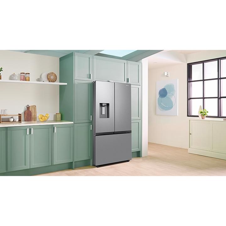  Samsung 26 cu. ft.  French Door Refrigerator with External Water and Ice Dispenser RF27CG5B10SR/AA IMAGE 8