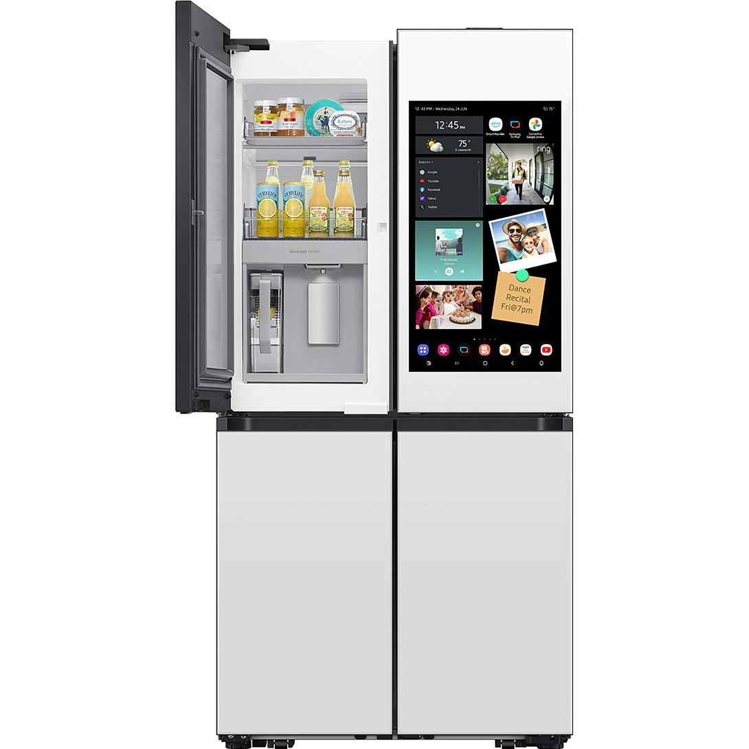  Samsung 29 cu. ft. 4-Door Flex™ Refrigerator with AI Family Hub™ RF29DB990012/AA IMAGE 2