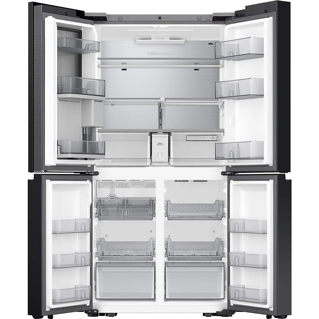  Samsung 29 cu. ft. 4-Door Flex™ Refrigerator with AI Family Hub™ RF29DB990012/AA IMAGE 3