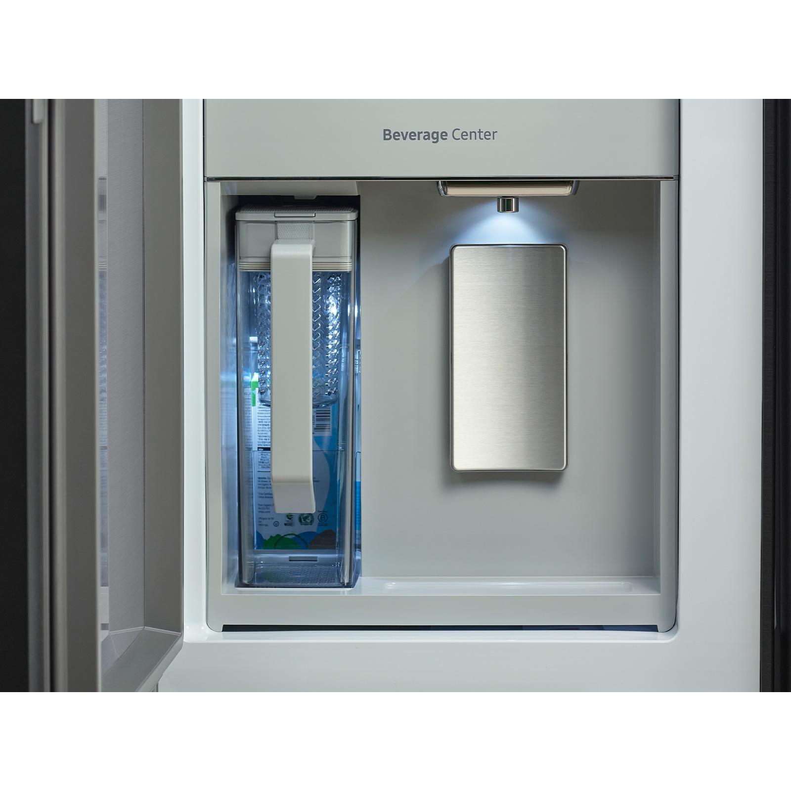  Samsung 29 cu. ft. 4-Door Flex™ Refrigerator with AI Family Hub™ RF29DB990012/AA IMAGE 5