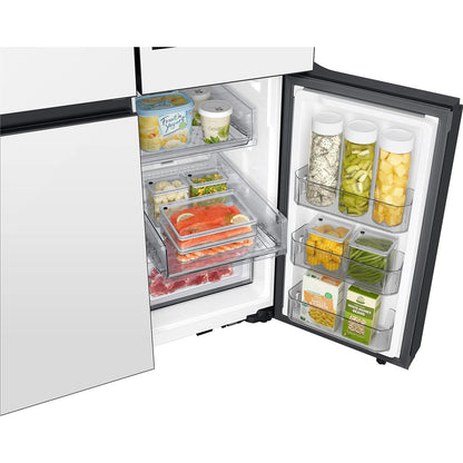  Samsung 29 cu. ft. 4-Door Flex™ Refrigerator with AI Family Hub™ RF29DB990012/AA IMAGE 8