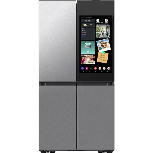  Samsung 29 cu. ft. 4-Door Flex™ Refrigerator with AI Family Hub™ RF29DB9900QDAA IMAGE 1