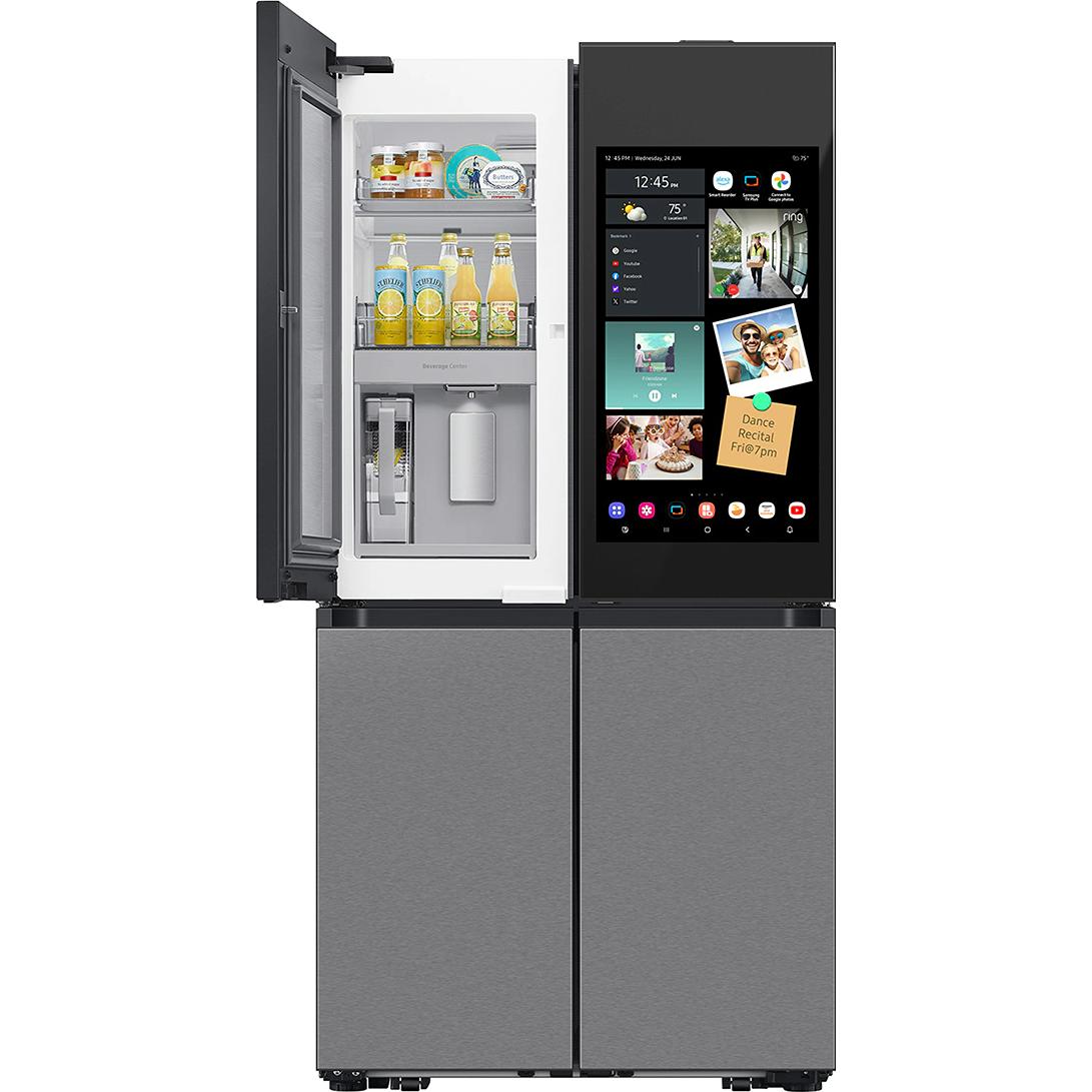  Samsung 29 cu. ft. 4-Door Flex™ Refrigerator with AI Family Hub™ RF29DB9900QDAA IMAGE 2