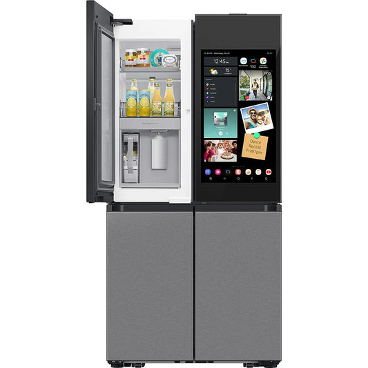  Samsung 29 cu. ft. 4-Door Flex™ Refrigerator with AI Family Hub™ RF29DB9900QDAA IMAGE 2